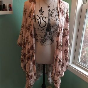 Floral Kimono